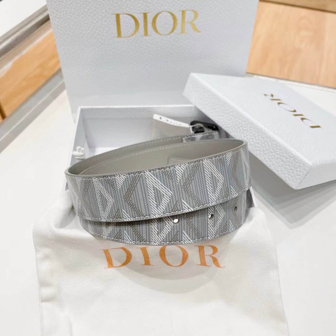 DIOR CD DIAMOND PRINT GREY – DB011
