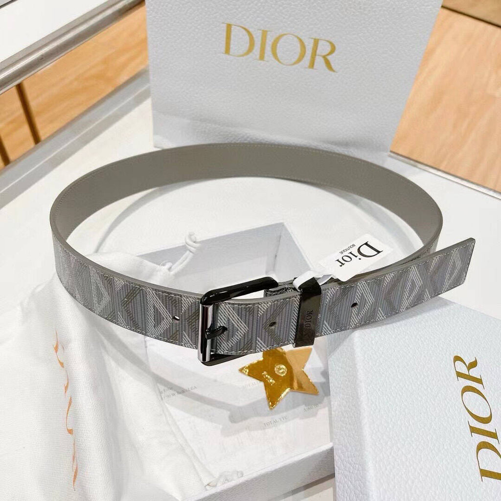 DIOR CD DIAMOND PRINT GREY – DB011