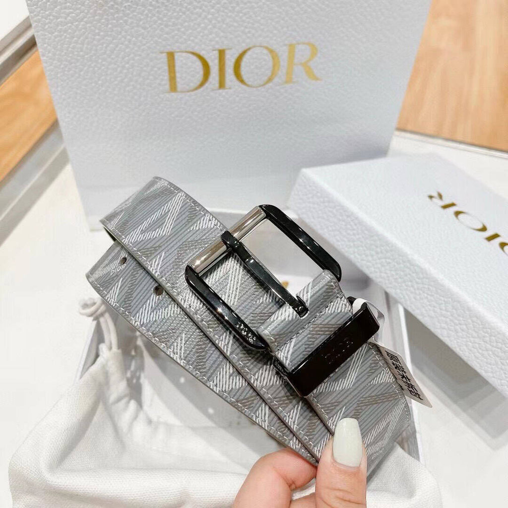 DIOR CD DIAMOND PRINT GREY – DB011