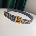 Dior Beige/Navy Blue Oblique Canvas – DB016