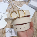 Christian Dior 30 Montaigne Reversible In White – DB027