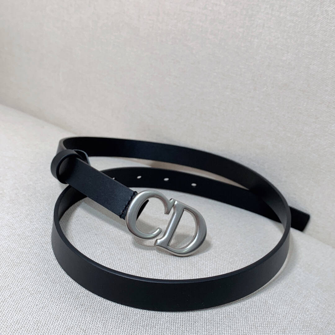 DIOR Plaque Reversible Belt – DB028