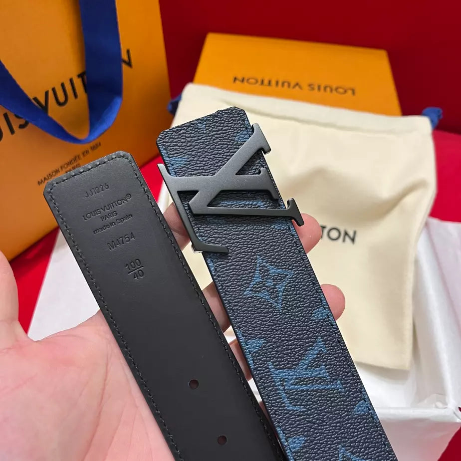LV INITIALES 40MM REVERSIBLE BELT – LBE095