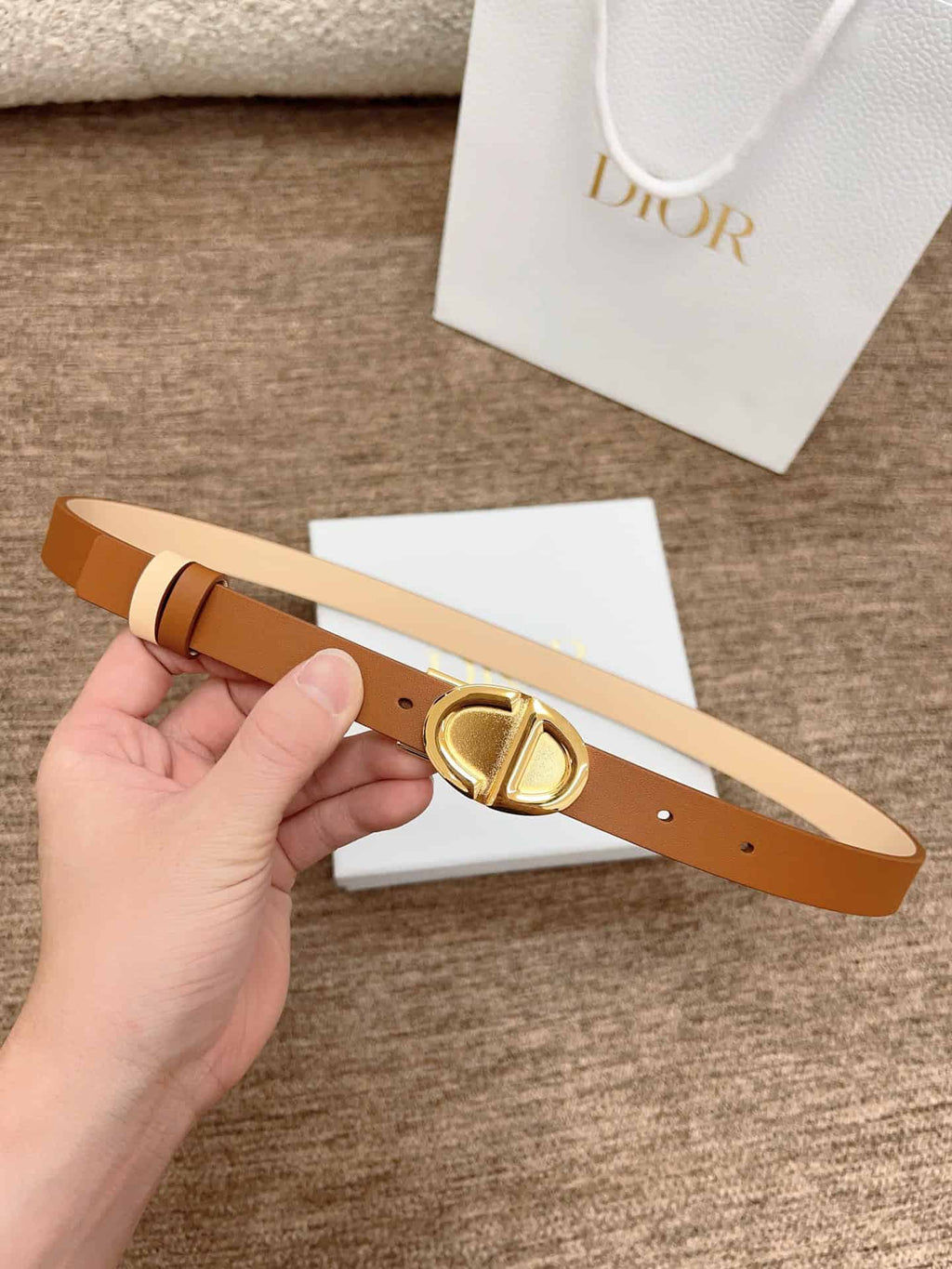 FOREVER DIOR REVERSIBLE BELT – DB003