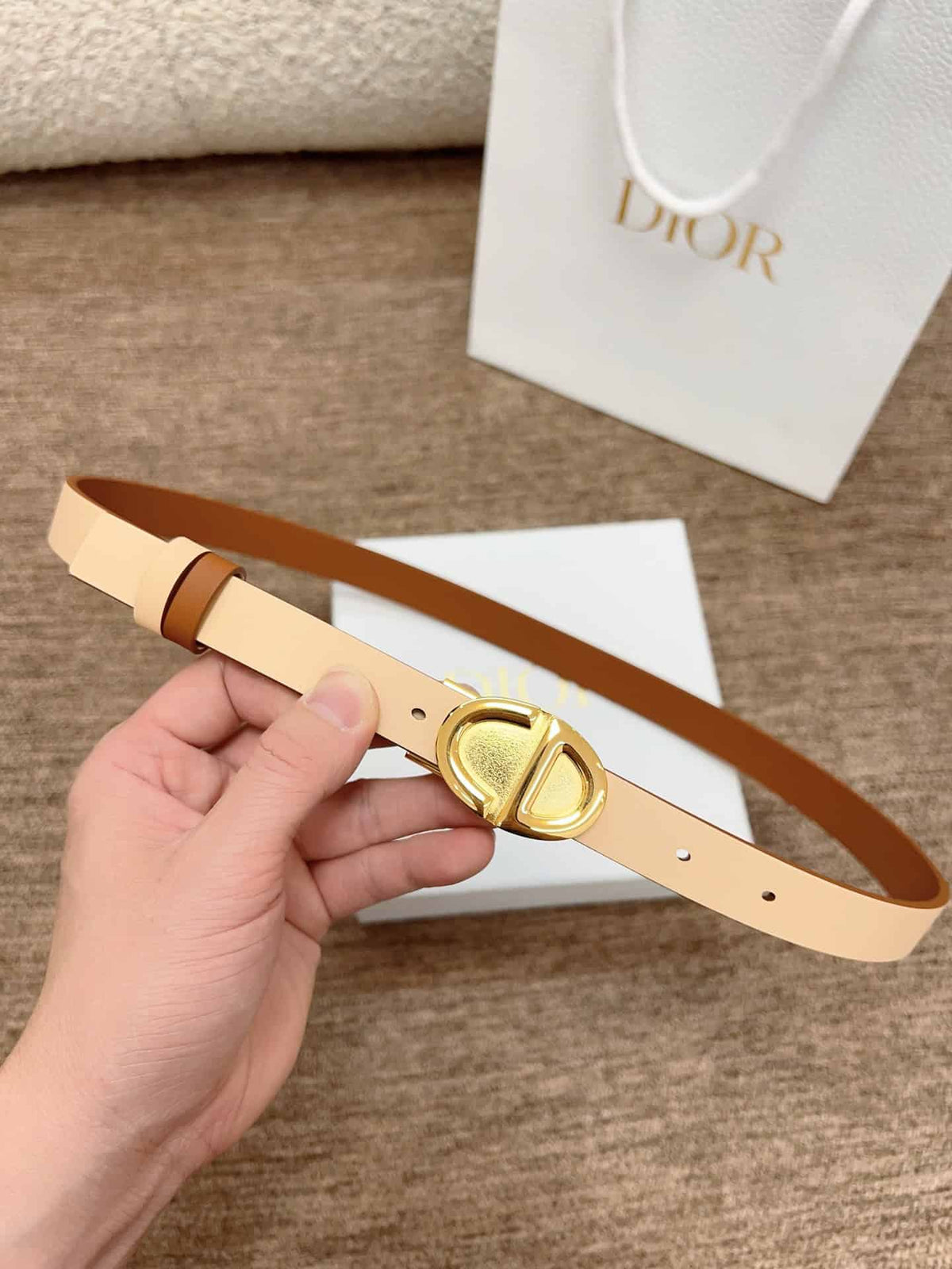 FOREVER DIOR REVERSIBLE BELT – DB003