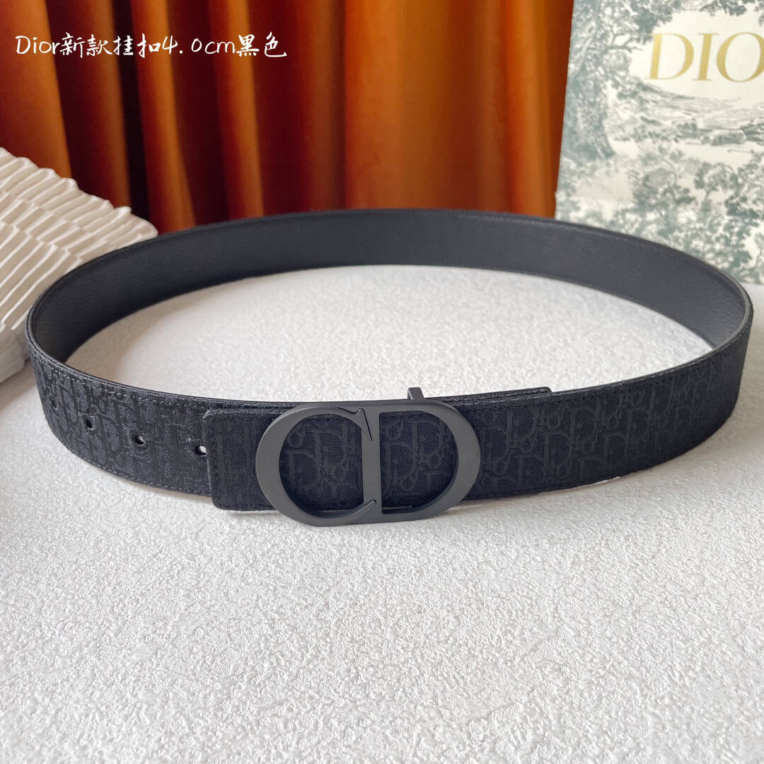 Dior Dior ‘CD’ Buckle Oblique Trotter – DB023