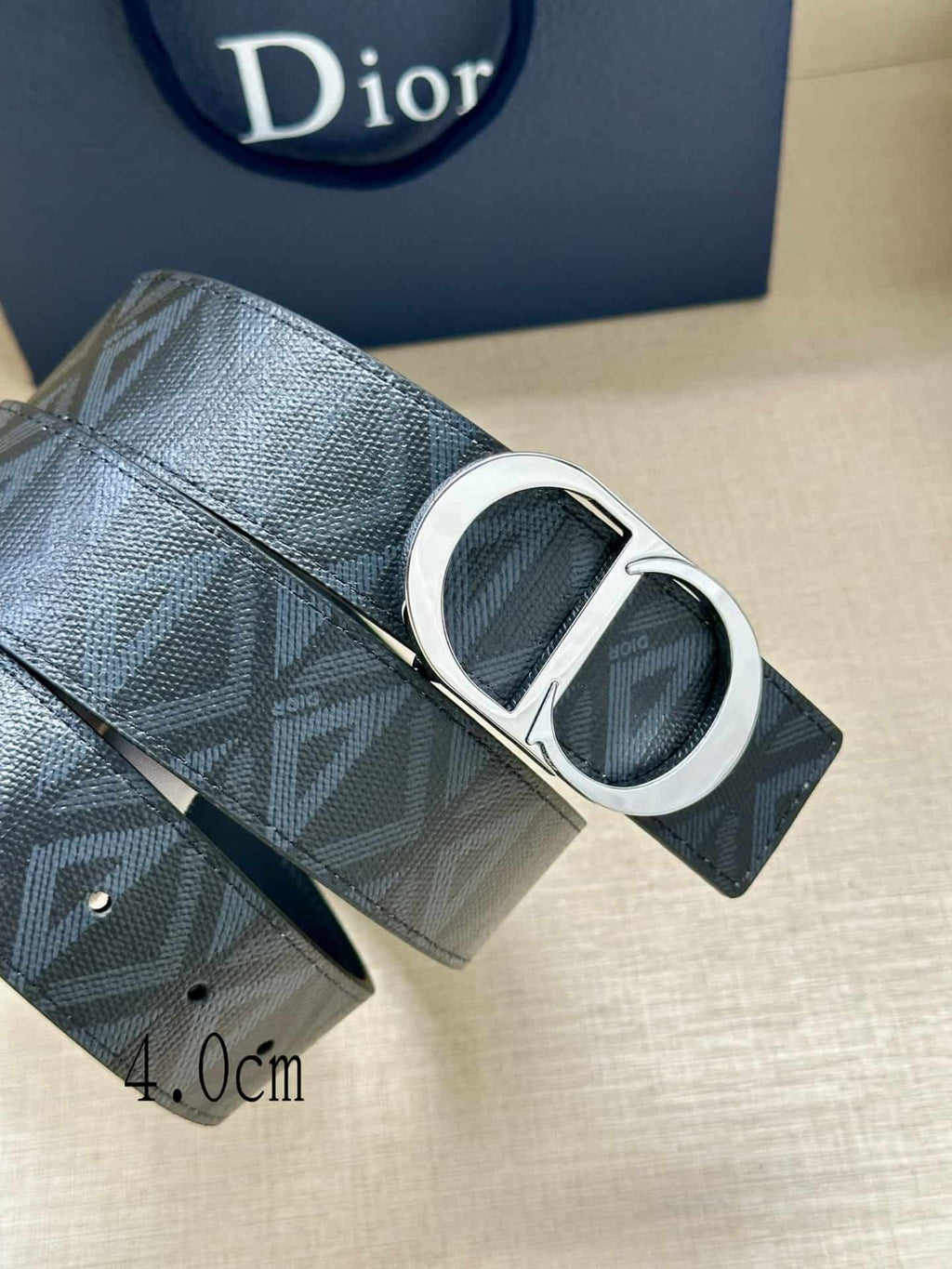 CHRISTIAN DIOR PRINTED PREMIUM QUALITY BELT – DB004