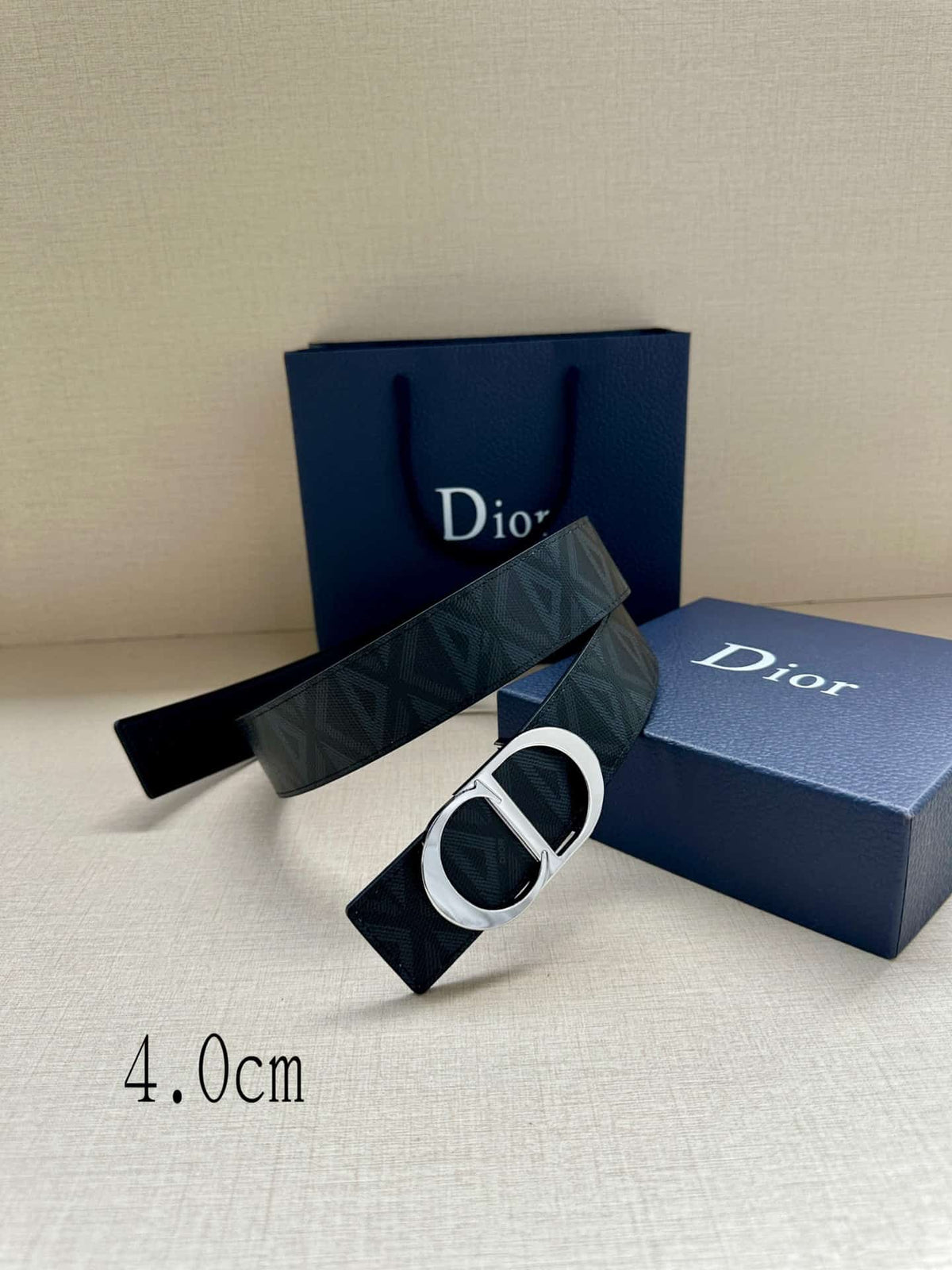 CHRISTIAN DIOR PRINTED PREMIUM QUALITY BELT – DB004