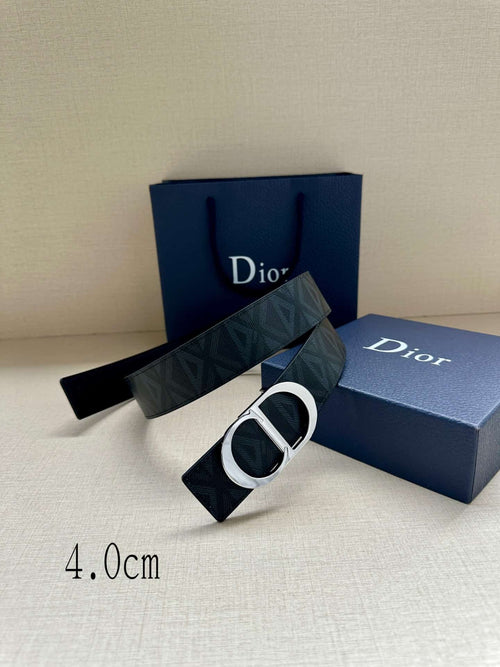 CHRISTIAN DIOR PRINTED PREMIUM QUALITY BELT – DB004