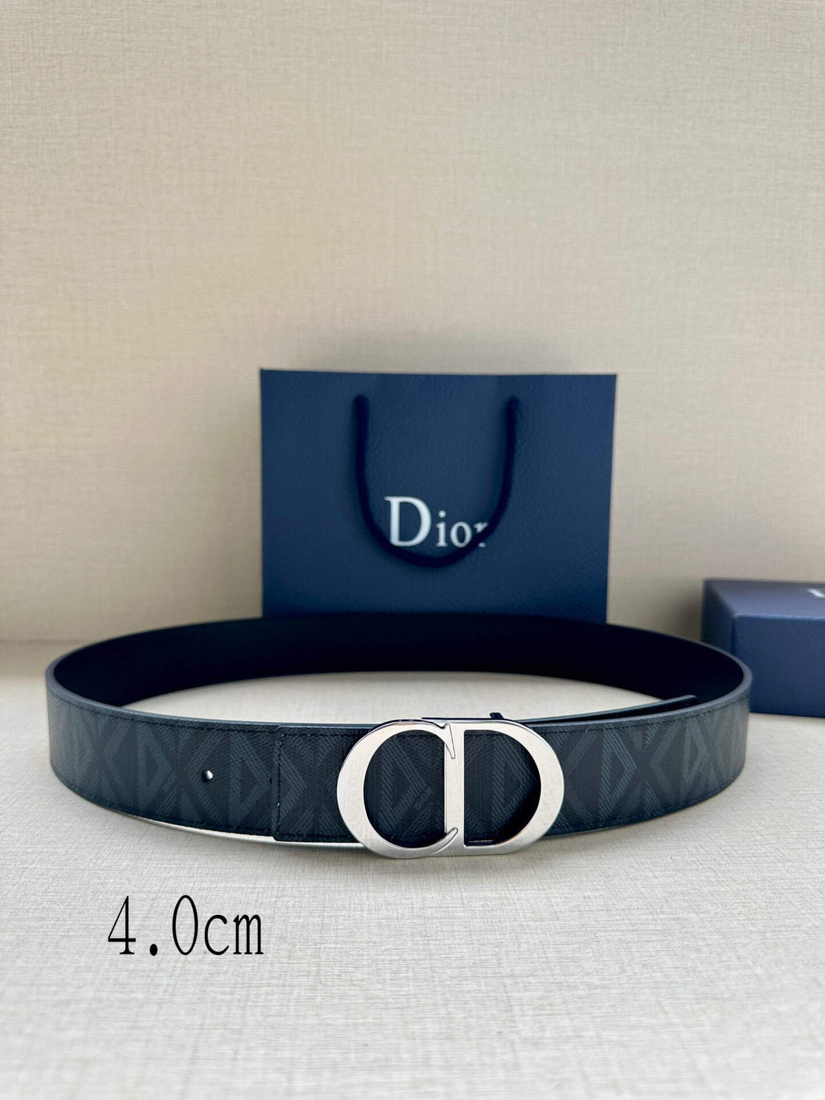 CHRISTIAN DIOR PRINTED PREMIUM QUALITY BELT – DB004