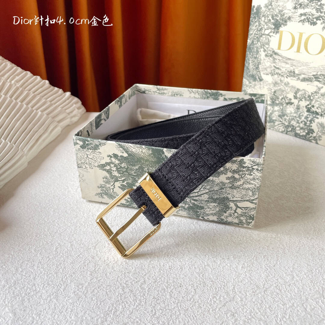 Black Micro Dior Oblique Jacquard – DB029