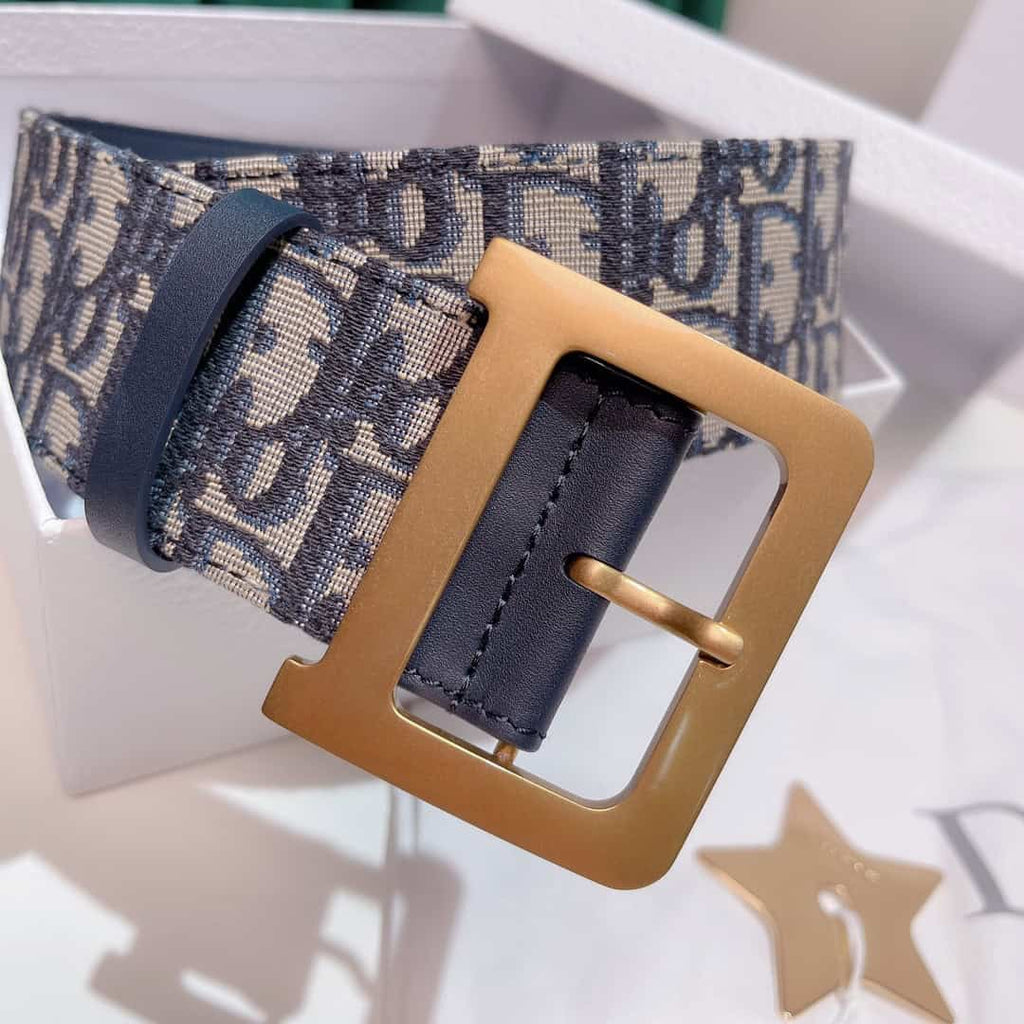DIOR LOGO PLAQUE BELT – DB005