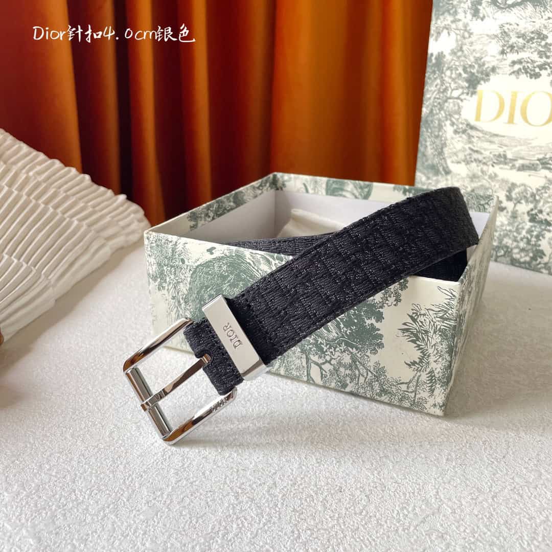 DIOR OBLIQUE JACQUARD BELT – DB008