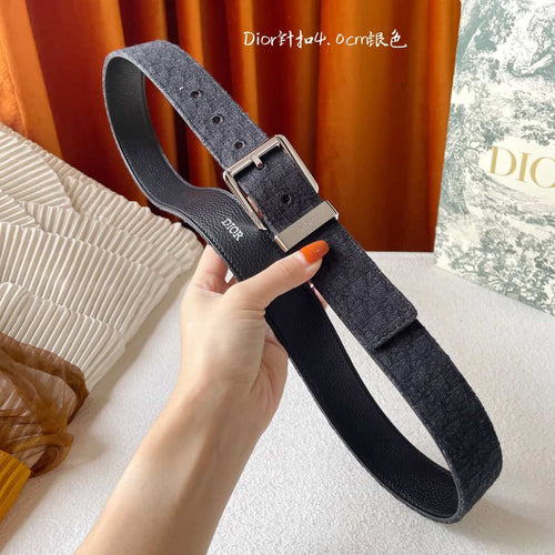 DIOR OBLIQUE JACQUARD BELT – DB008