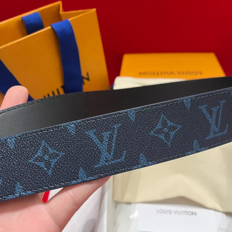 LV INITIALES 40MM REVERSIBLE BELT – LBE094