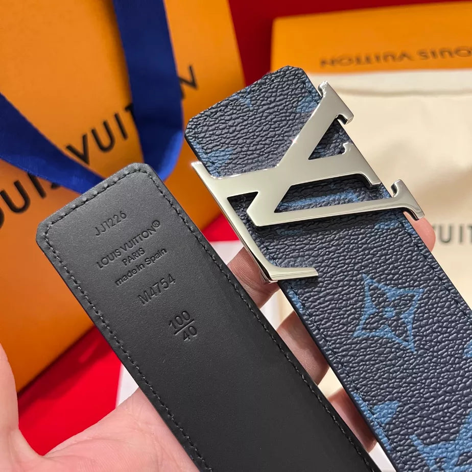 LV INITIALES 40MM REVERSIBLE BELT – LBE094