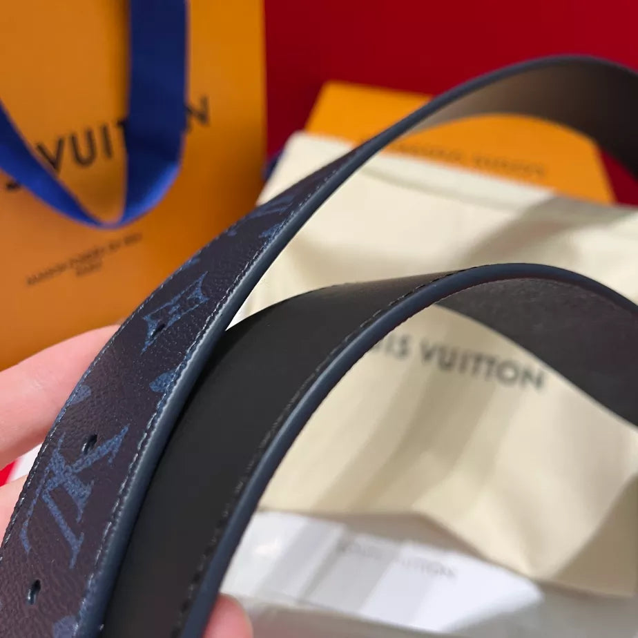 LV INITIALES 40MM REVERSIBLE BELT – LBE094