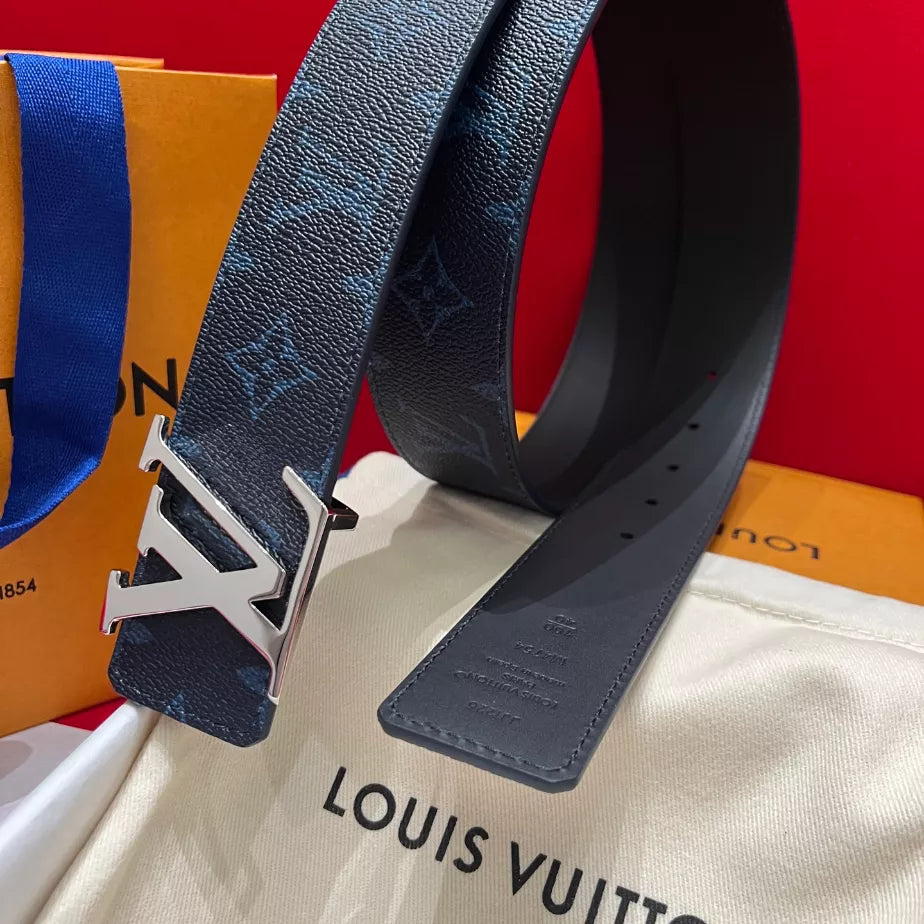 LV INITIALES 40MM REVERSIBLE BELT – LBE094