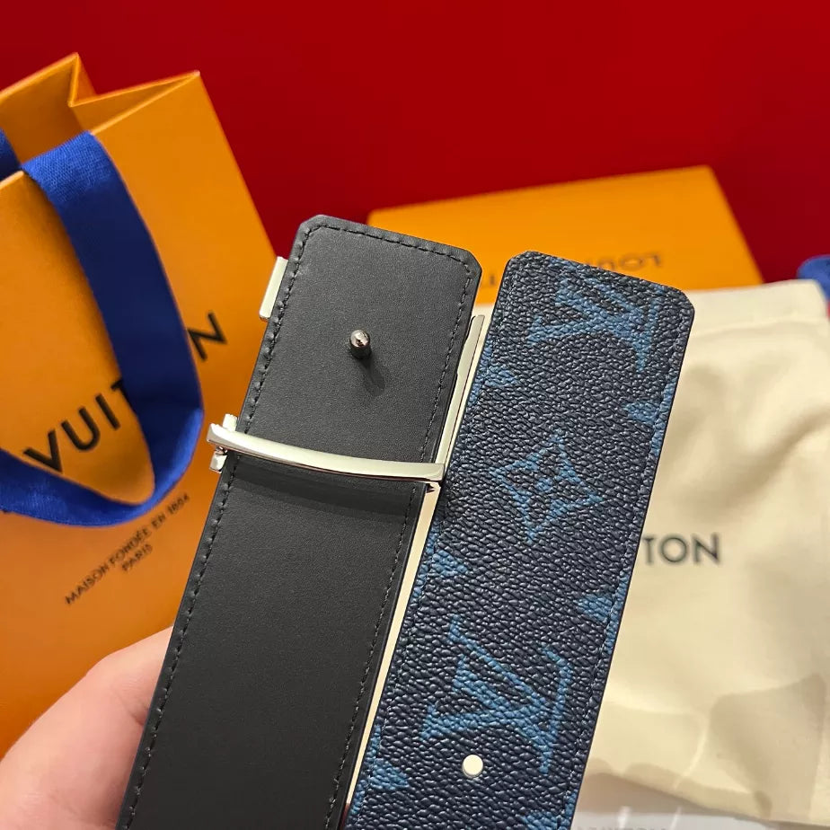 LV INITIALES 40MM REVERSIBLE BELT – LBE094