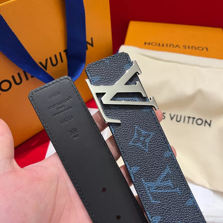 LV INITIALES 40MM REVERSIBLE BELT – LBE094