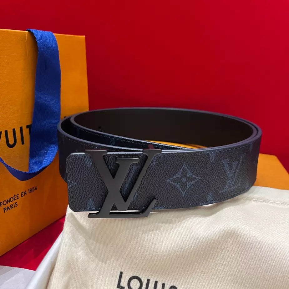 LV INITIALES 40MM REVERSIBLE BELT – LBE095