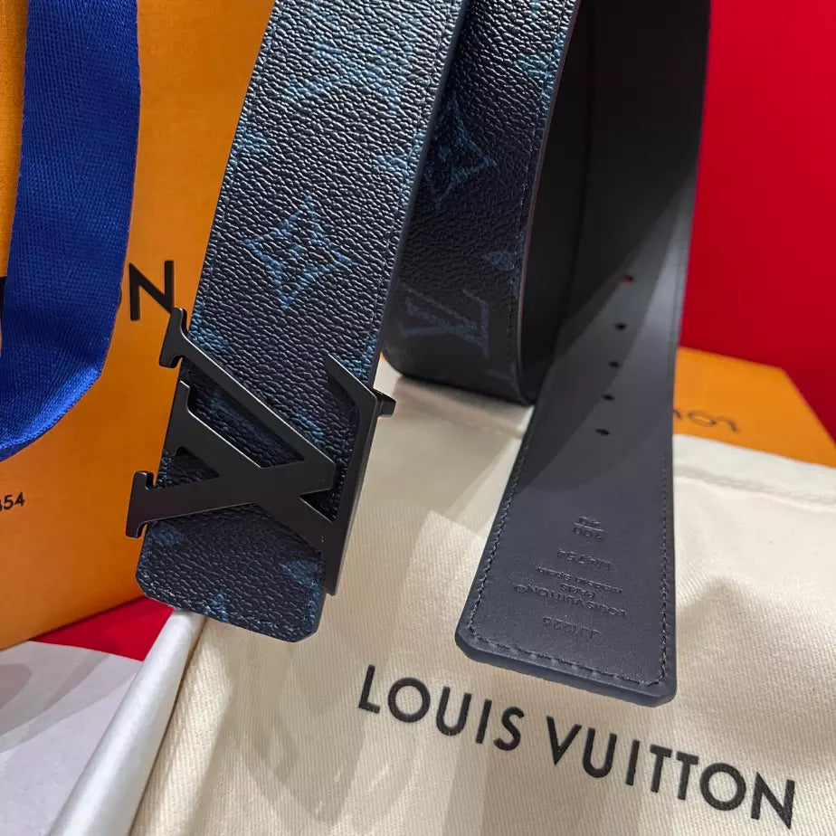 LV INITIALES 40MM REVERSIBLE BELT – LBE095