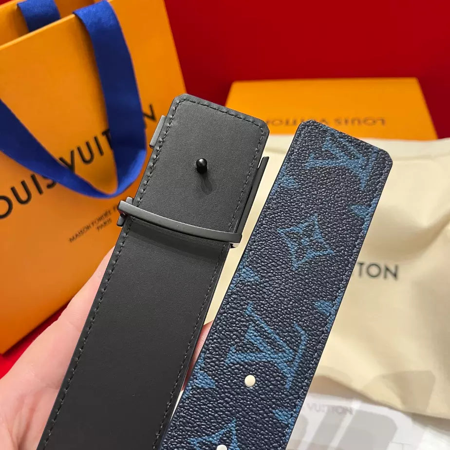 LV INITIALES 40MM REVERSIBLE BELT – LBE095