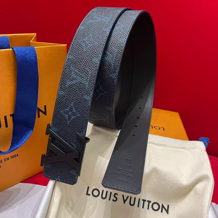 LV INITIALES 40MM REVERSIBLE BELT – LBE095