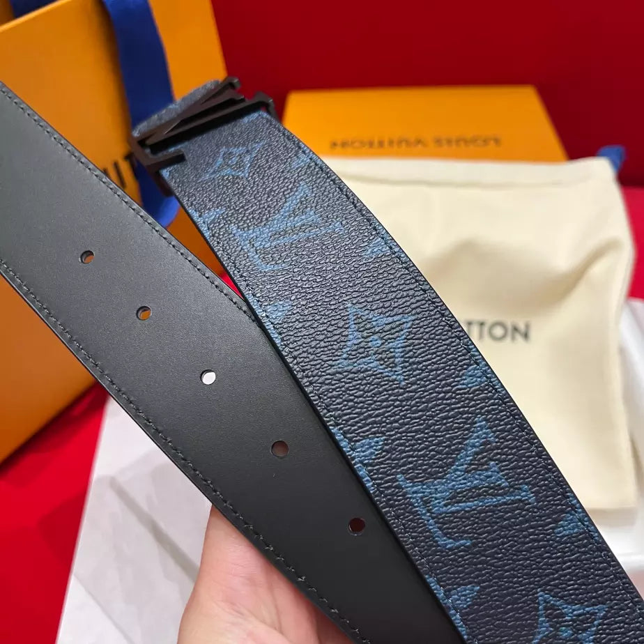 LV INITIALES 40MM REVERSIBLE BELT – LBE095