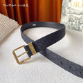 Black Micro Dior Oblique Jacquard – DB029