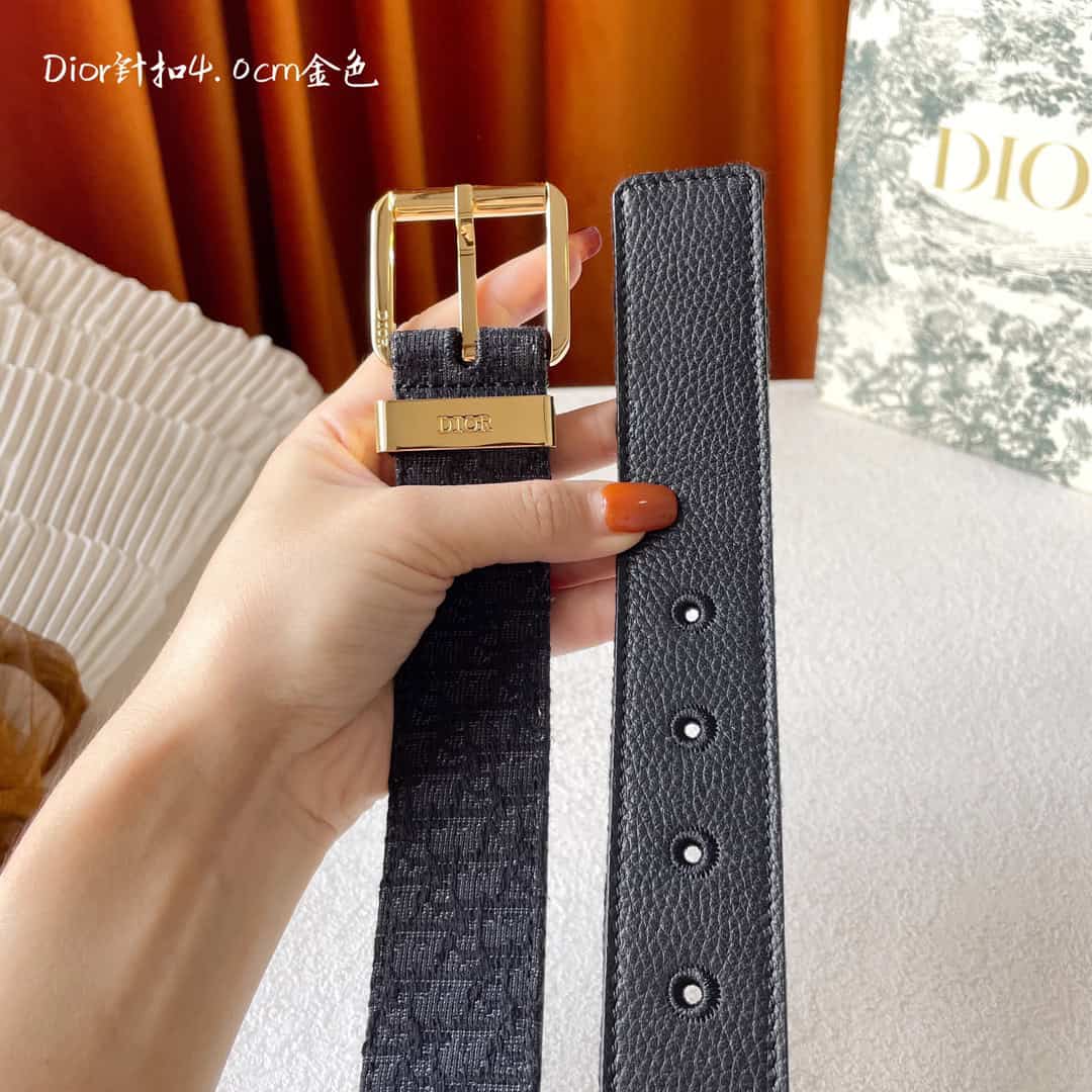 Black Micro Dior Oblique Jacquard – DB029