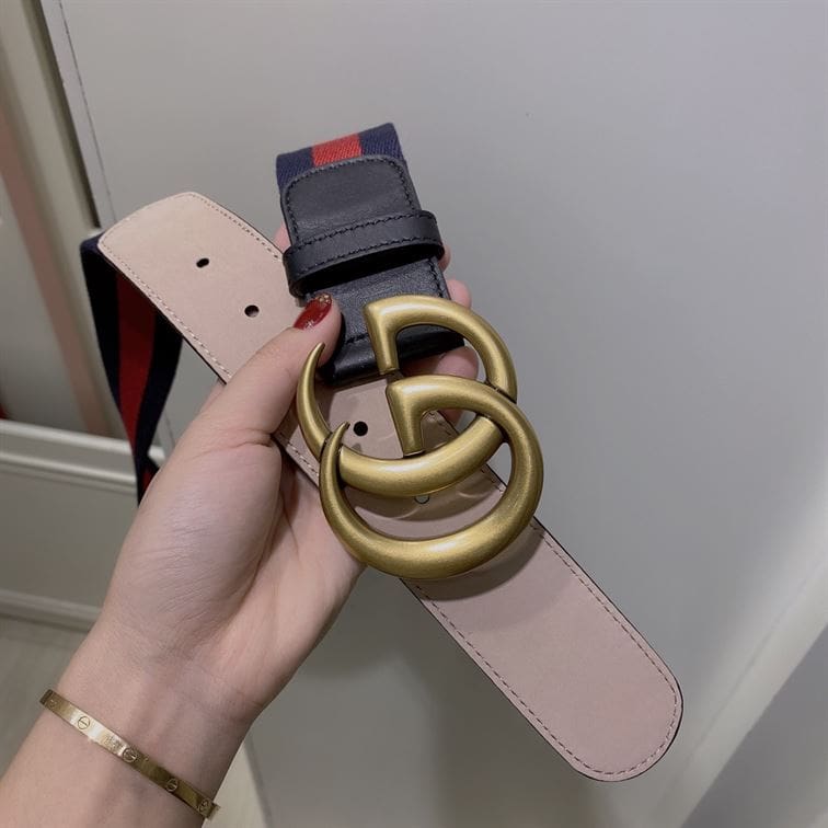 GUCCI BELT BLUE/RED WEB – GB015