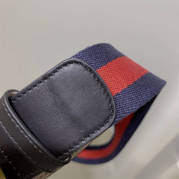 GUCCI BELT BLUE/RED WEB – GB015