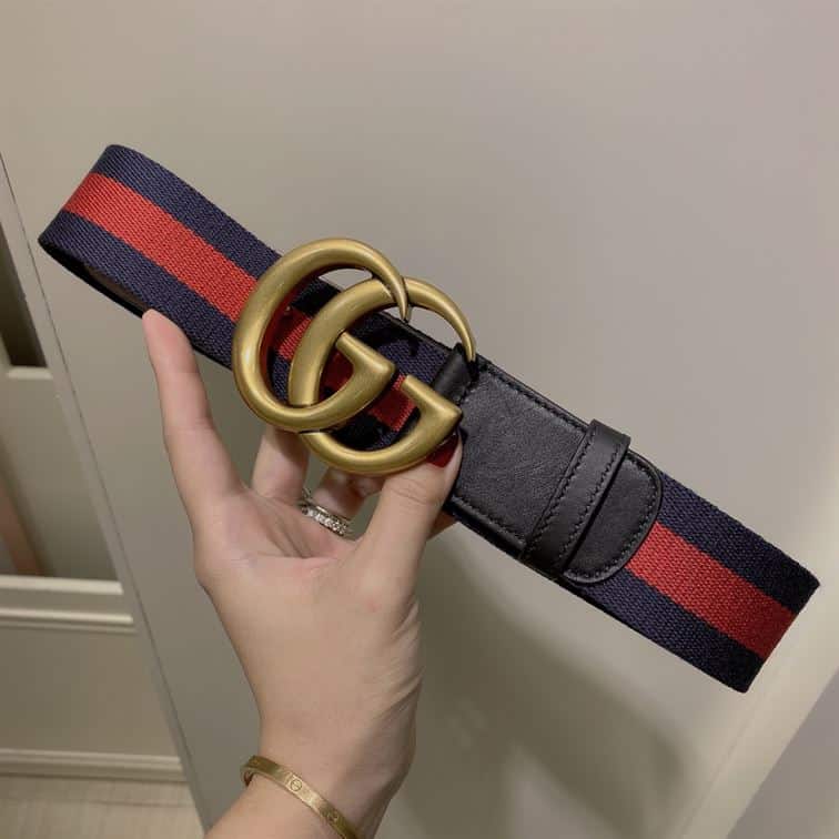 GUCCI BELT BLUE/RED WEB – GB015