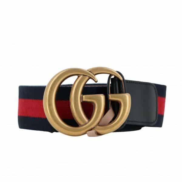 GUCCI BELT BLUE/RED WEB – GB015
