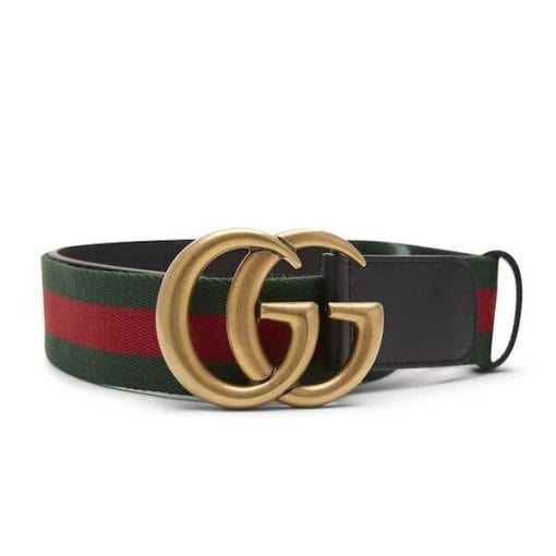 GUCCI BELT GREEN/RED WEB – GB014