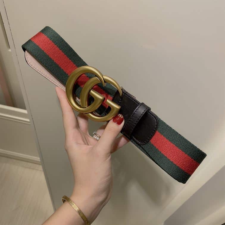 GUCCI BELT GREEN/RED WEB – GB014