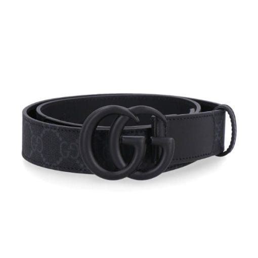 GUCCI BELT IN GG SUPREME FABRIC – GB029