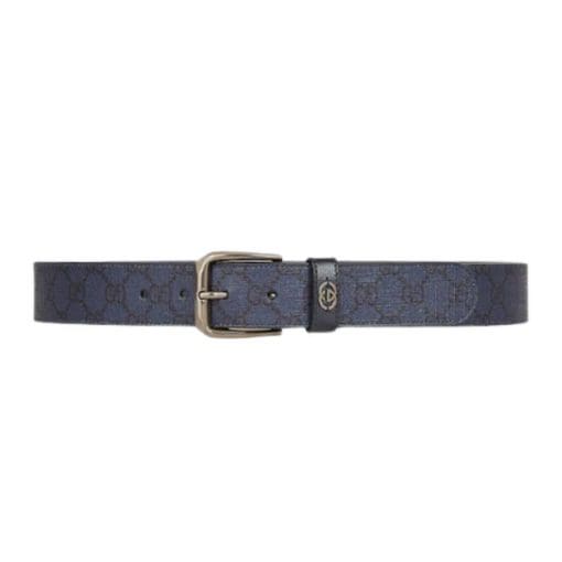 GUCCI BELT WITH INTERLOCKING G DETAIL – GB038