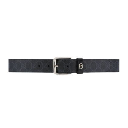 GUCCI BELT WITH INTERLOCKING G DETAIL – GB039