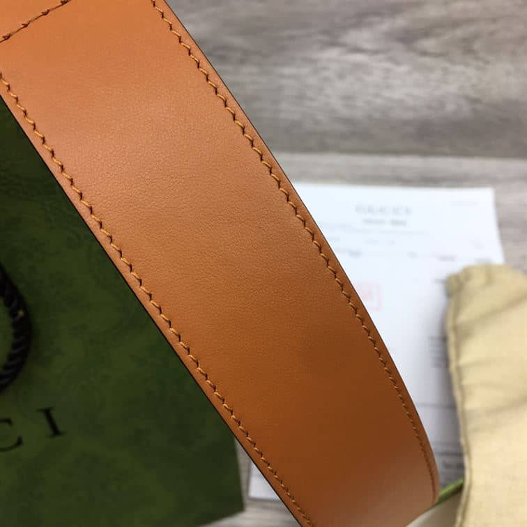 GUCCI BELT WITH INTERLOCKING G DETAIL – GB040