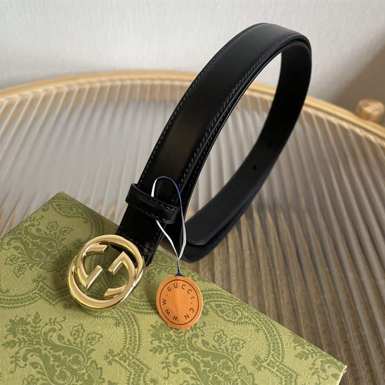 GUCCI BLONDIE BELT BLACK – GB047