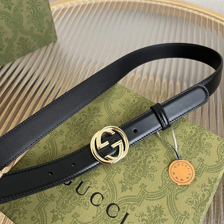 GUCCI BLONDIE BELT BLACK – GB047