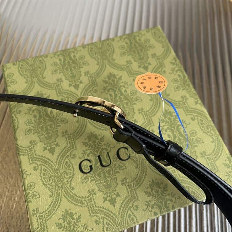 GUCCI BLONDIE BELT BLACK – GB047
