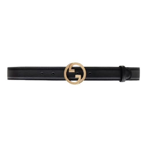 GUCCI BLONDIE BELT BLACK – GB047