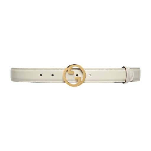 GUCCI BLONDIE BELT WHITE – GB046