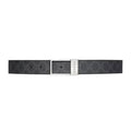 GUCCI GG BELT WITH RECTANGULAR BUCKLE – GB042