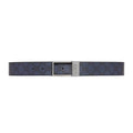 GUCCI GG BELT WITH RECTANGULAR BUCKLE – GB043