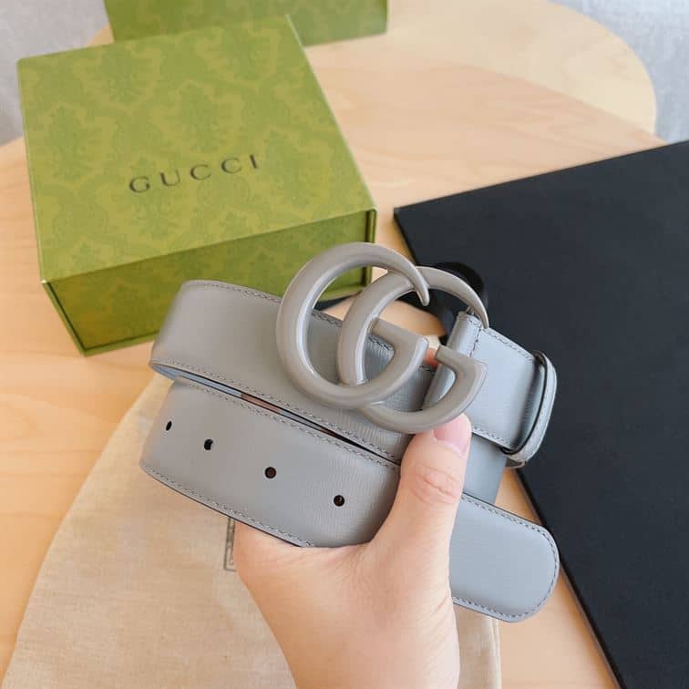 GUCCI GG BUCKLE TONAL BELT – GB011