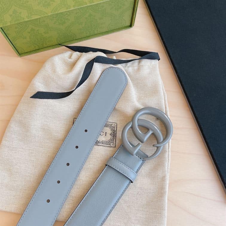 GUCCI GG BUCKLE TONAL BELT – GB011